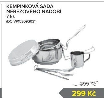 Sada kempingového nádobí Store Line Banquet