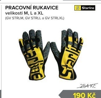 Pracovní rukavice Starline