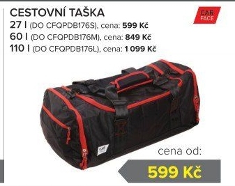 Cestovní taška CarFace