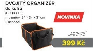 Organizér do kufru