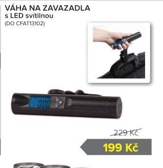 Váha na zavazadla Carface
