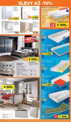 akční leták Sconto nábytek 13.6.2018-10.7.2018