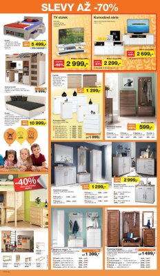 akční leták Sconto nábytek 13.6.2018-10.7.2018