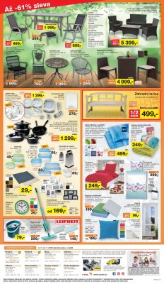 akční leták Sconto nábytek 13.6.2018-10.7.2018