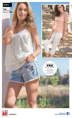 akční leták Kik textil 13.6.2018-19.6.2018