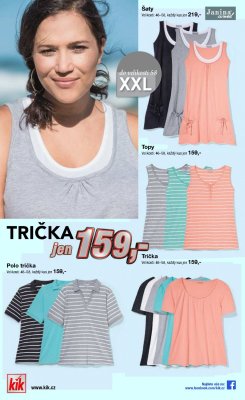 akční leták Kik textil 13.6.2018-19.6.2018