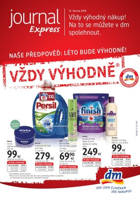 akční leták dm drogerie 13.6.2018-26.6.2018