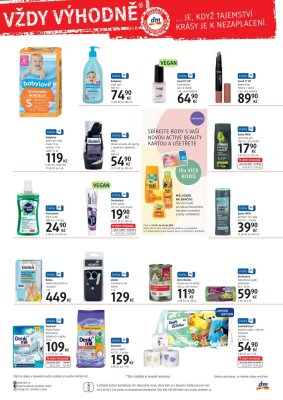 akční leták dm drogerie 13.6.2018-26.6.2018