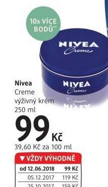 Krém Creme Nivea