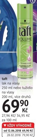 Lak na vlasy Taft Schwarzkopf