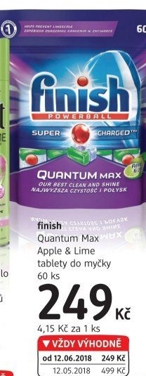 Tablety do myčky Quantum Finish