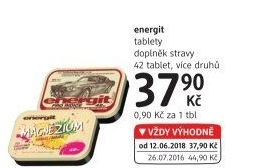 Tablety vitamínové Energit