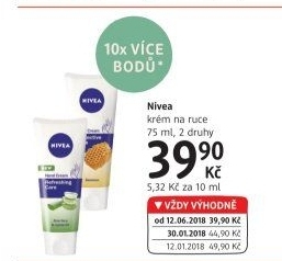 Krém na ruce Nivea