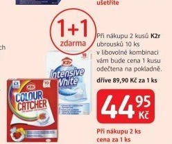 Ubrousky na praní K2r