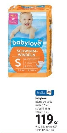Pleny do vody dětské Babylove