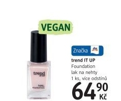 Lak na nehty Foundation Trend IT UP