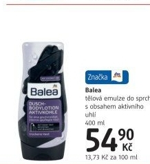 Emulze tělová Balea