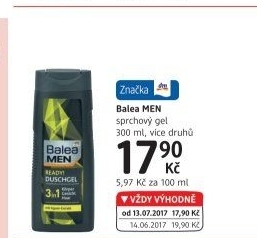 Sprchový gel Balea