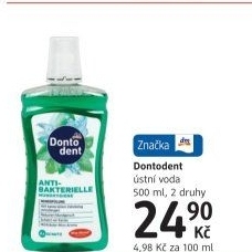 Ústní voda Dontodent