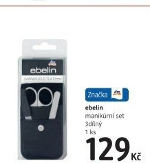 Sada na manikúru Ebelin