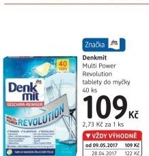 Tablety do myčky Multi-Power Denkmit