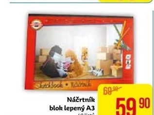 Náčrtník A3 KOH-I-NOOR
