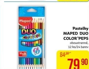Pastelky Maped Color´Peps