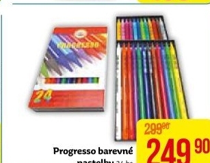 Pastelky progresso KOH-I-NOOR