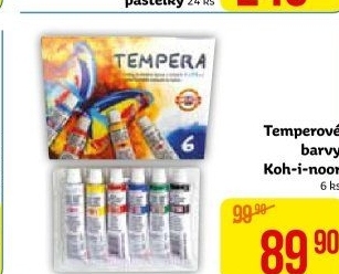 Temperové barvy KOH-I-NOOR
