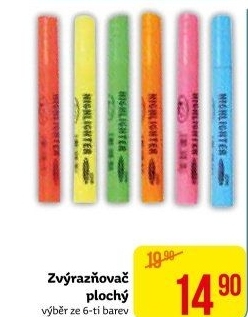 Zvýrazňovače