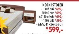 Noční stolek 140 buk