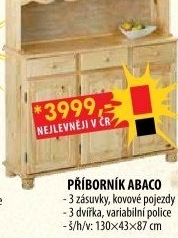 Komoda příborník ABACO