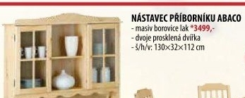 Nástavec příborníku ABACO