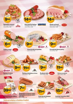 akční leták COOP 6.6.2018-19.6.2018