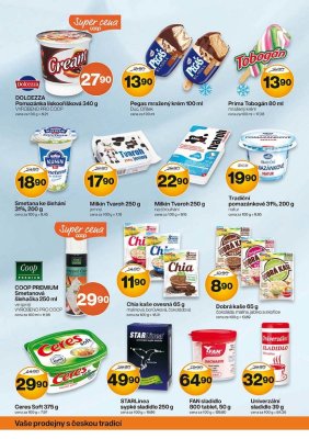 akční leták COOP 6.6.2018-19.6.2018