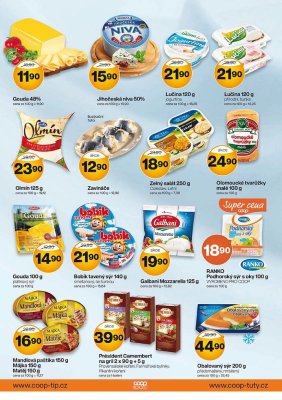 akční leták COOP 6.6.2018-19.6.2018