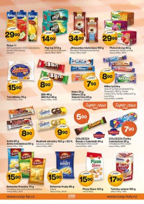 akční leták COOP 6.6.2018-19.6.2018