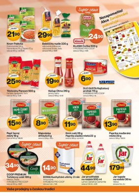 akční leták COOP 6.6.2018-19.6.2018