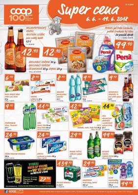 akční leták COOP 6.6.2018-19.6.2018