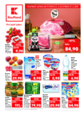 akční leták Kaufland 21.6.2018-27.6.2018