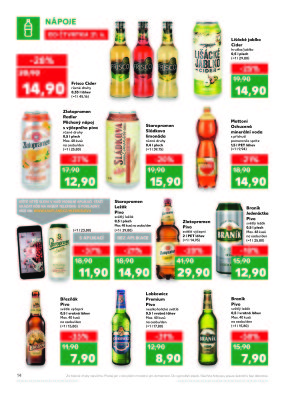 akční leták Kaufland 21.6.2018-27.6.2018