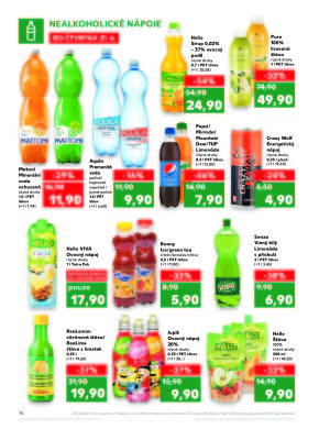 akční leták Kaufland 21.6.2018-27.6.2018