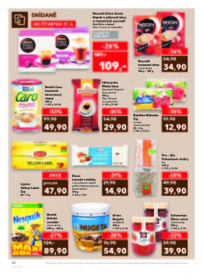 akční leták Kaufland 21.6.2018-27.6.2018