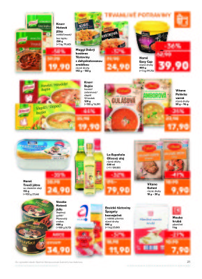 akční leták Kaufland 21.6.2018-27.6.2018
