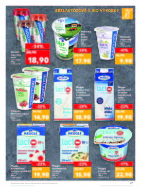 akční leták Kaufland 21.6.2018-27.6.2018