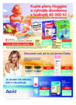 akční leták Kaufland 21.6.2018-27.6.2018