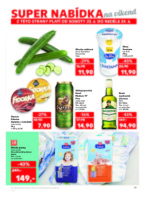 akční leták Kaufland 21.6.2018-27.6.2018