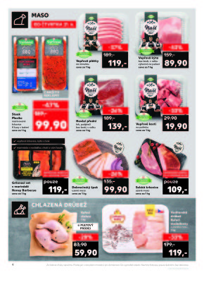 akční leták Kaufland 21.6.2018-27.6.2018