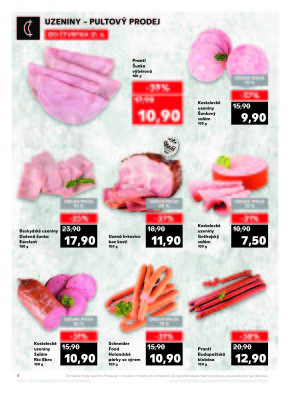 akční leták Kaufland 21.6.2018-27.6.2018