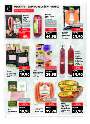 akční leták Kaufland 21.6.2018-27.6.2018